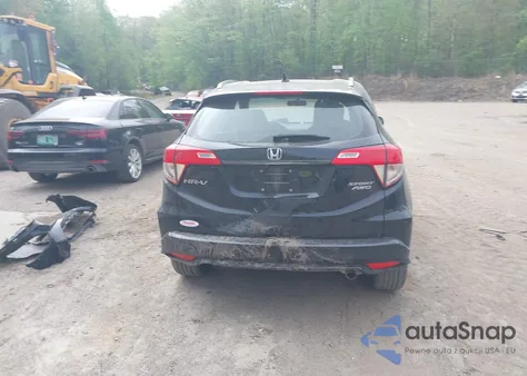 2019 Honda Hr-V Sport from USA, damaged, VIN 3CZRU6H14KM739555